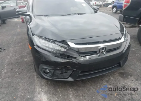 2018 Honda Civic Touring from USA, damaged, VIN JHMFC1F91JX024358